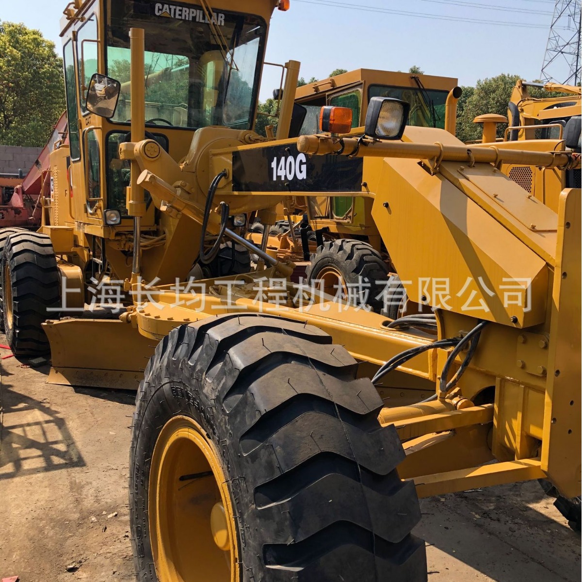 卡特140G平地机 CAT平地机 12G 14G 140G 140H出口Used Grader