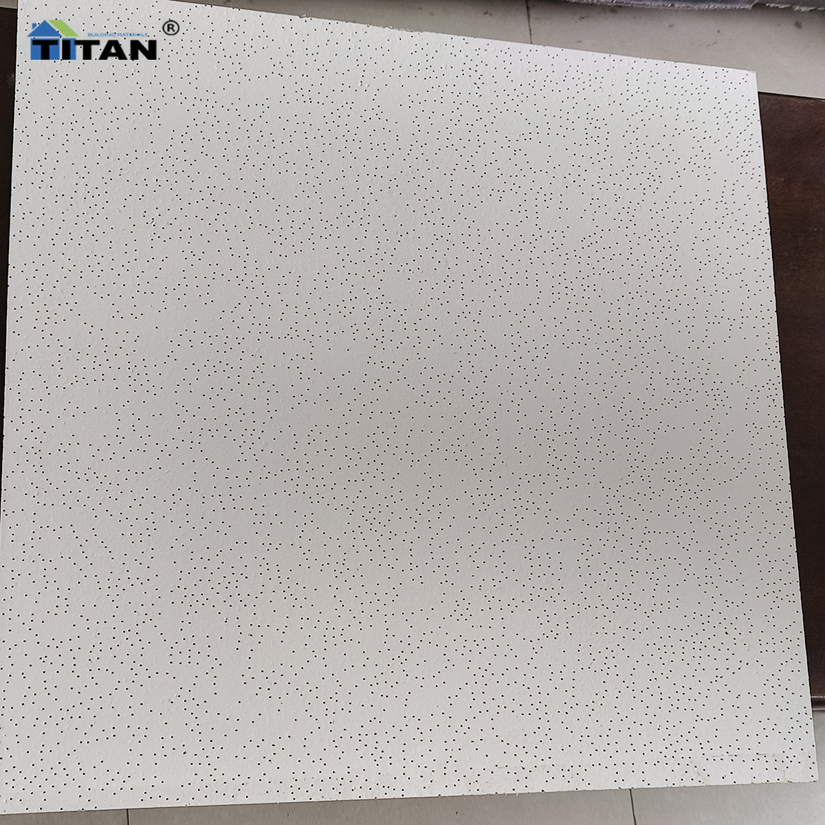 Titan Ceiling Mineral Fiber Ceiling Board Mineralfaserplatte
