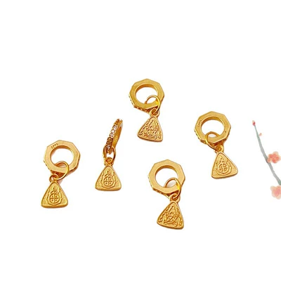 Zərgərlik ara hissələri — Loose Beads Jewelry Materials