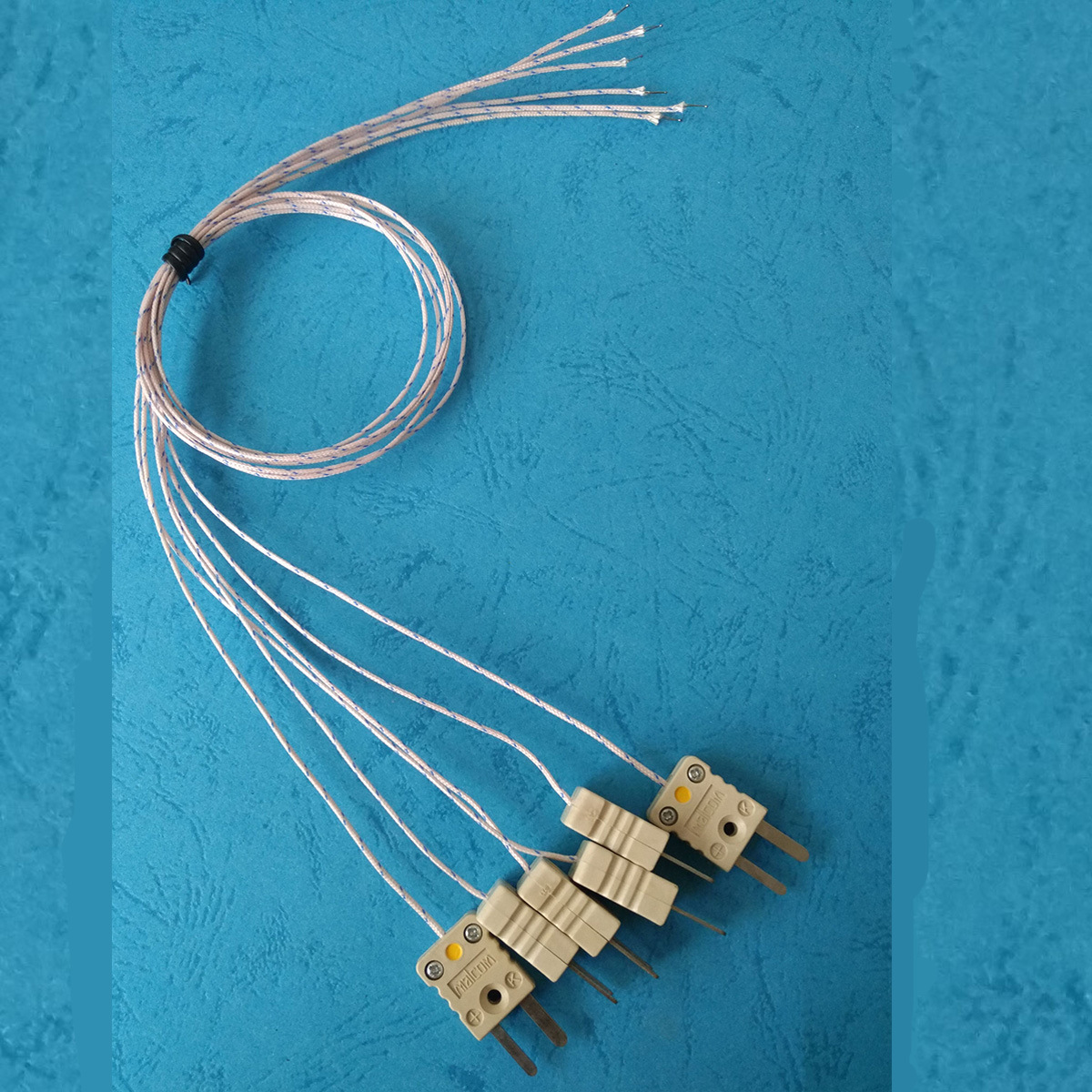 Malcom测温线RCX-GL RCP-600原装K型测温仪探头RCM-S热电偶KHC-P