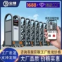 定制学校单位工地伸缩门