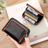 Embroidery personality Small Card package Ladies Certificates capacity coin purse Organ Mini Simplicity lady Card Pack