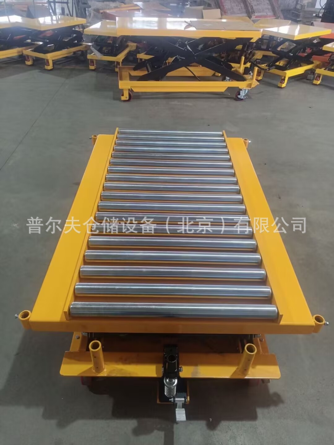 非标做滚筒液压平台车电动剪叉式升降机电动平台车模具升降车