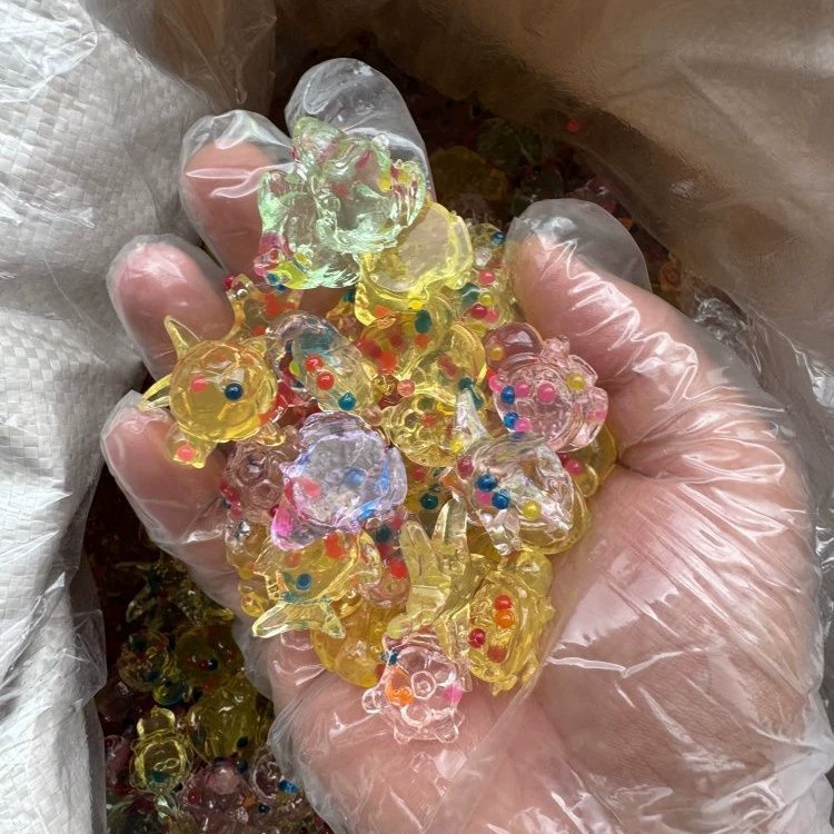 Впитывающие пузырьковые шарики, которые могут рожать детей 2025, новый океанский кристальный губчатый детский мультяшный кристальный гель