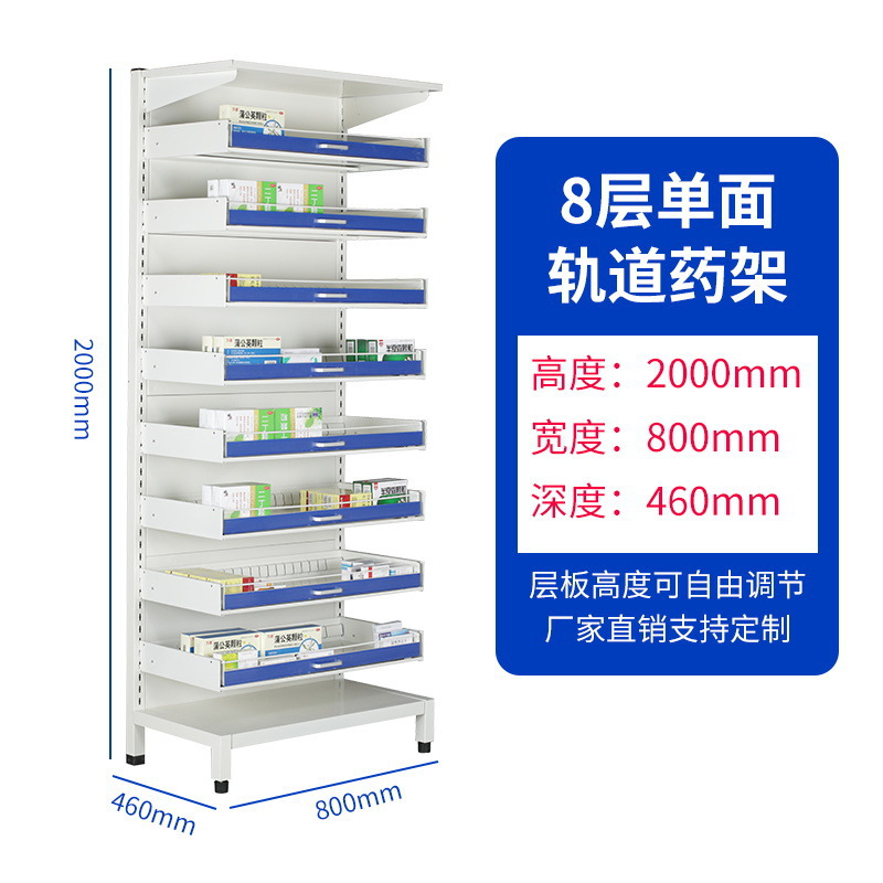 8-layer single-sided rail