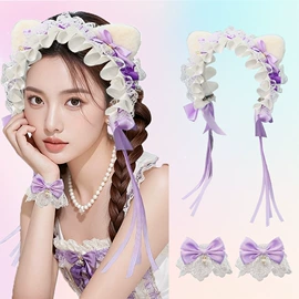 面具;化妆服饰道具;披肩