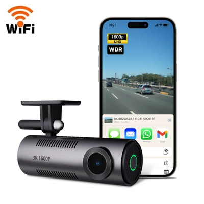 4K New Model Single/Two-Channel Lipstick-Style Dash Cam with High-Definition Night Vision M310 Replacement Model