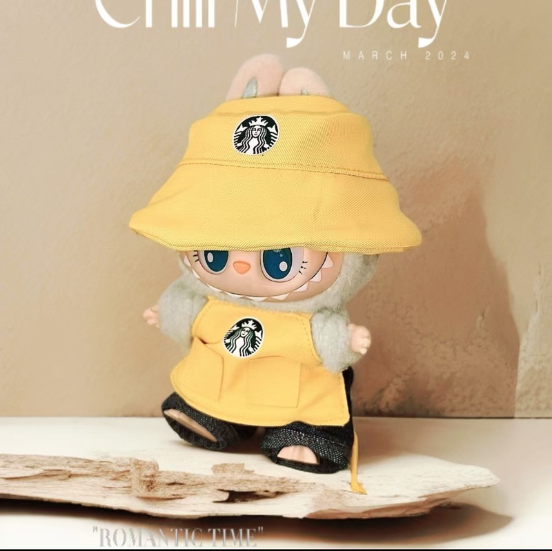 Dropshipping 代发仅衣服】挂件LABUBU公仔娃衣一二代盲盒拉布布|undefined