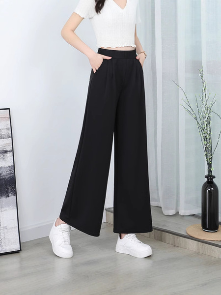 Summer black trousers