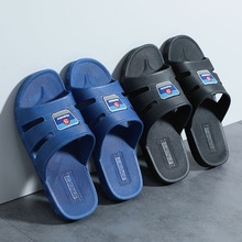 吴川拖鞋男士外穿居家用室内户外镂空浴室防滑简约百搭男凉拖鞋