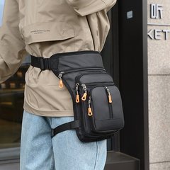 ウエストバッグ多機能斜めショルダーバッグ男性新型シンプル小衆胸バッグファッション個性潮クール足バッグメーカー卸売り