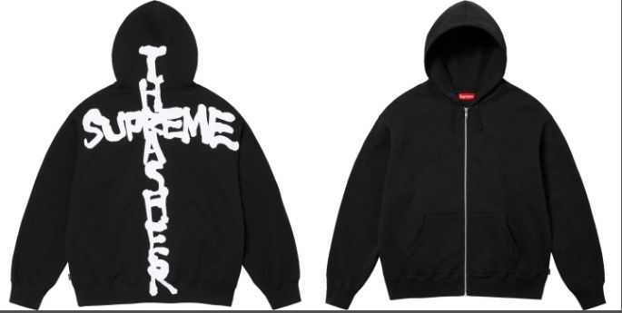 24FW Arc Crewneck Hooded Sweatshirt S coat jacket cap 卫衣潮|undefined