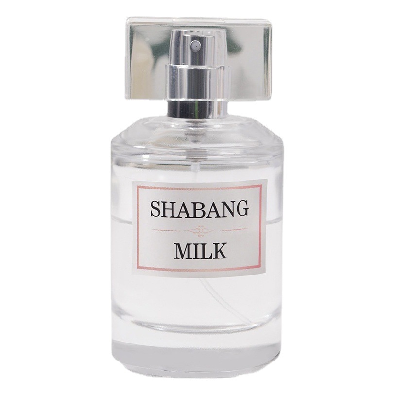 La celebridad en línea Shabang leche 50ml Perfume ligero de las mujeres fresca fragancia duradera natural ayuda entrega de una sola pieza