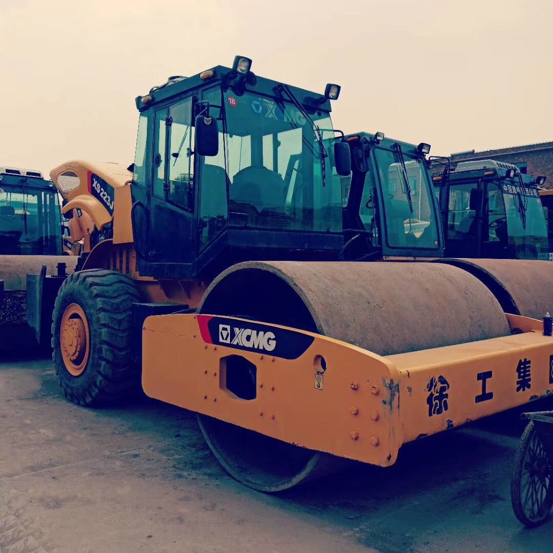Beijing XCMG usado 22 toneladas 26 toneladas 20 toneladas rodillo de carretera Wang XS 220