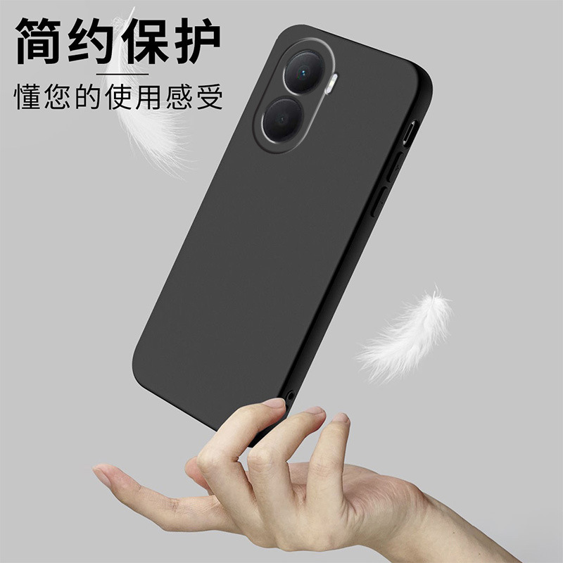 適用栄光40plus携帯ケースhonor保護カバー液体ソフトシリコン全包転倒防止ケース|undefined