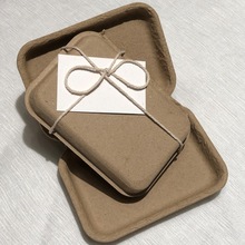 厂家批发牛皮色纸塑包装盒 通用包装肥皂盒 洗衣液盒环保包装定制