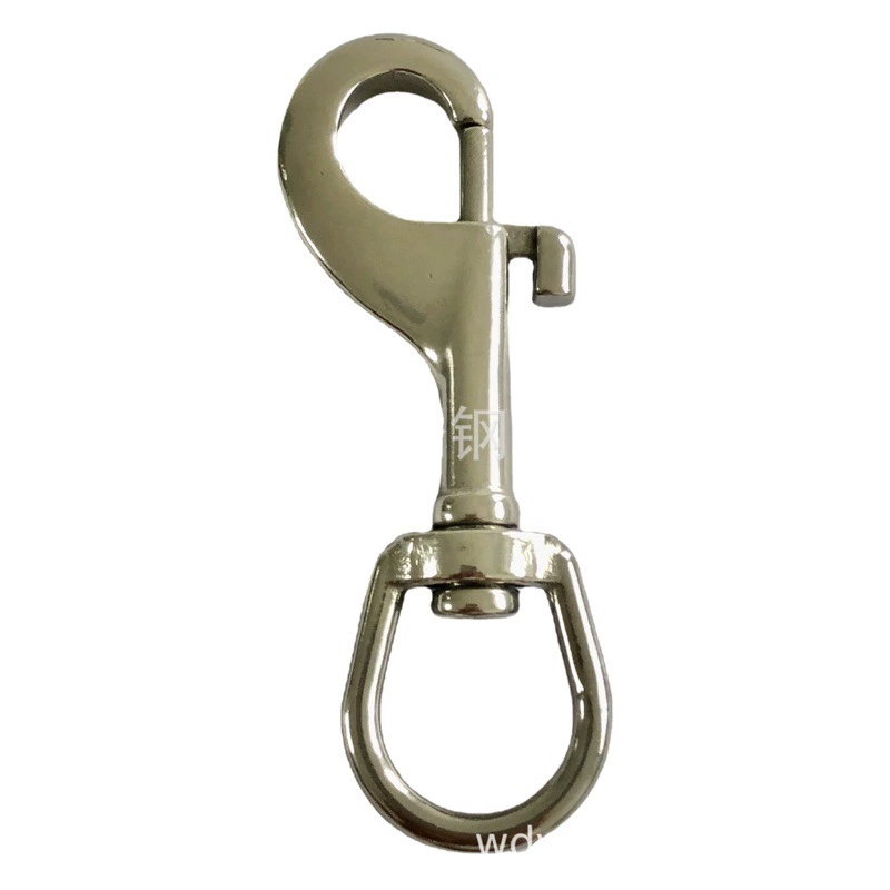 Крюк с одной головкой 304/316 Пряжка для альпинизма Морское оборудование Поворотный крюк Крюк для собачьей цепи Дайвинг Крюк Собачья Пряжка Веревка