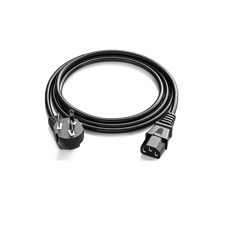 三片插头电炒锅电饭锅煲电水壶压力锅电脑主机电源线连接线导线