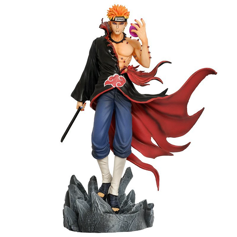 Аниме Наруто GK Tiandao Payne Six Tao Yanyan Organization Resonance Stand - Office Hand - Man Model Statue Display
