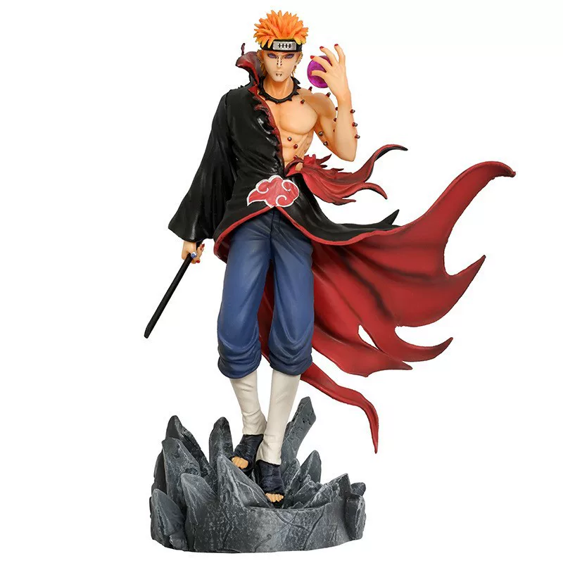 Аниме Наруто GK Tiandao Payne Six Tao Yanyan Organization Resonance Stand - Office Hand - Man Model Statue Display