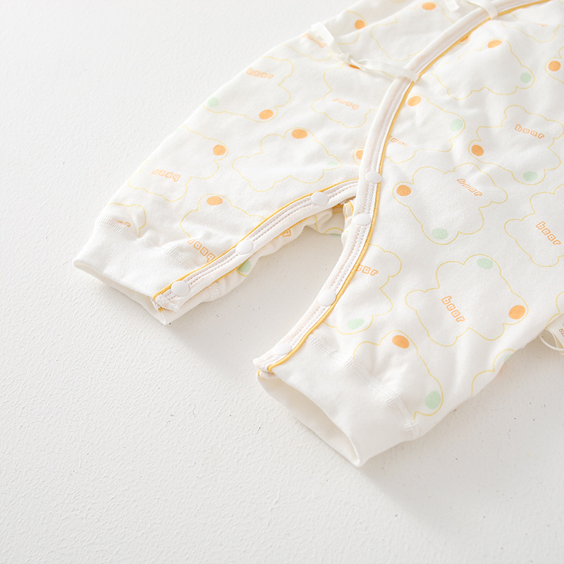 의 점프 수트 가을과 겨울 의류 면 긴팔 하퍼 등반 의류  의 외부 착용 스님 옷 파자마  옷