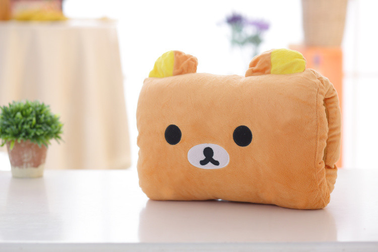 Hand Warmer Pillow Office Nap Cute Girl Hand Warmer Cartoon Cushion Wholesale Hand Cover Gift Wholesale