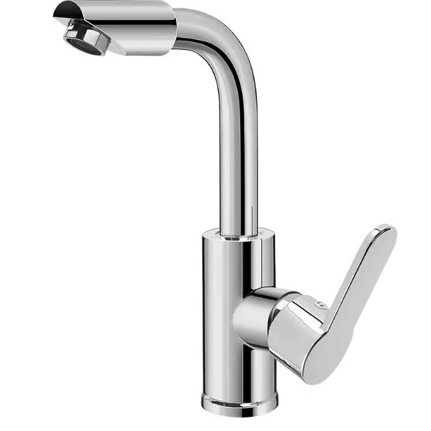 Acero inoxidable comercio exterior cocina grifo lavabo fría y caliente lavabo de verduras lavabo frío extracción de agua caliente
