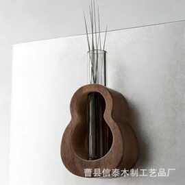 跨境木质猫咪胡须收纳盒葫芦形宠物毛发胡子收藏盒宠物毛发收集器