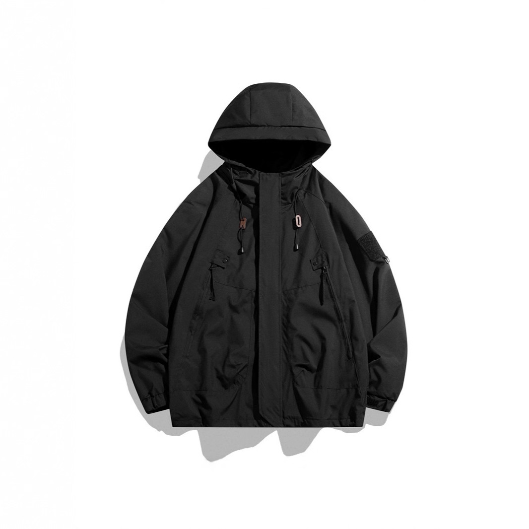 Nuova giacca autunnale da uomo, per studenti, multiuso, impermeabile, da esterno_voghion.com