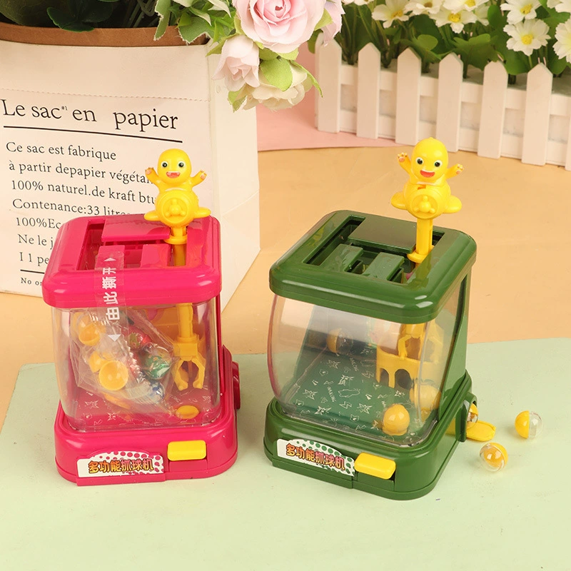 玩明糖 Milk Dragon Happy Candy Machine Детская развлекательная игрушка-снэк яйца-shaped шоколад 19г*9 шт (плитка упаковка)