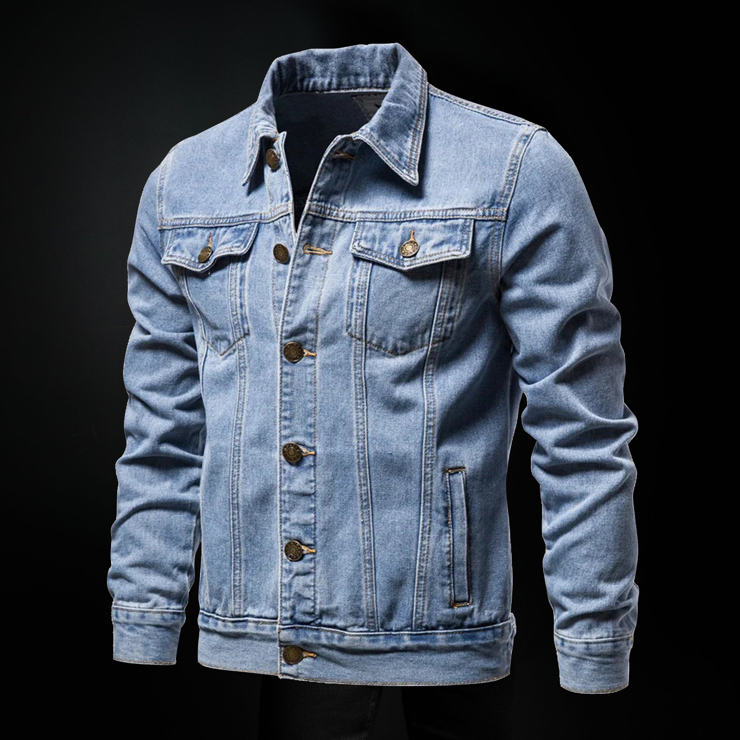 2025 männer lose hip-hop ins internet berühmte jeansjacke_voghion.com