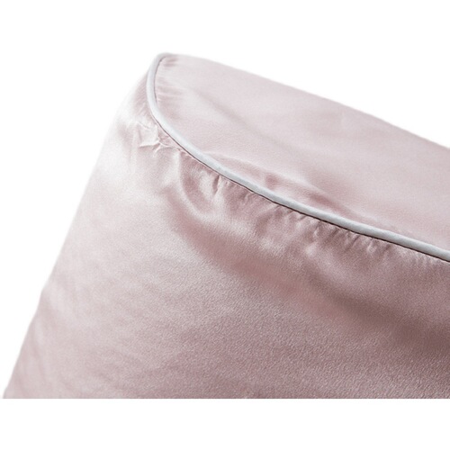 Double-sided silk latex pillowcase mulberry silk single pillowcase 40X60 memory pillowcase children's pillow 30X50