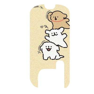 Suitable for Emma Sugar Bean Electric vehicle foot mat - line-puppy