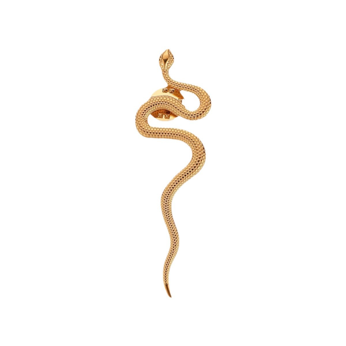 Año de la serpiente Daji moda venta animal pequeño broche serpiente lindo sensación de alta calidad pin serpiente ropa accesorios accesorios image 6