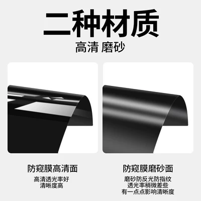 Suitable for Tablet Privacy Avtomobil ekran qoruyucuları
