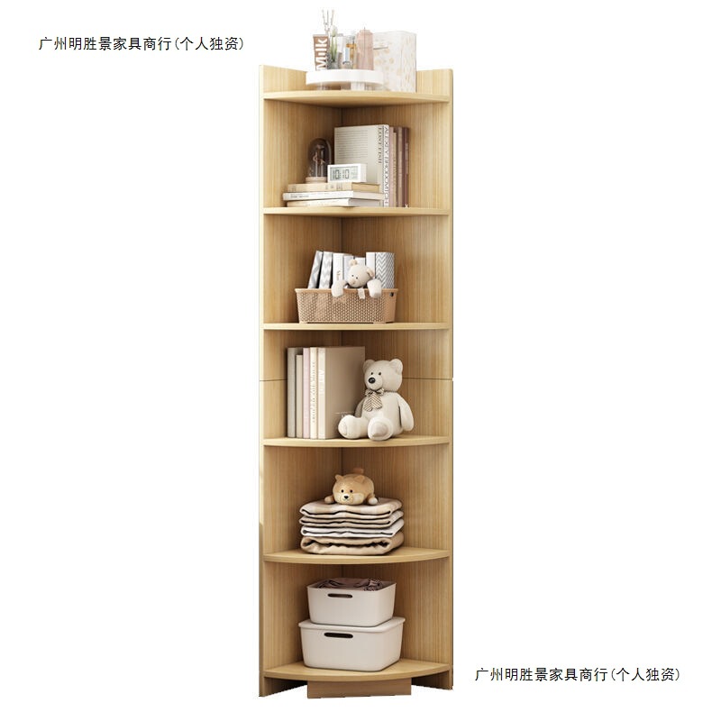 角柜转角柜墙角三角形置物架客厅卧室角落收纳架墙边柜|undefined