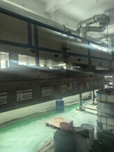 800型20米长烘箱涂布复合机上下层式烘箱双涂头可涂正反面PLC控制