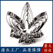 叶子不锈钢饼干模具翻糖蛋糕造型套装烘焙DIY工具枫叶形状饼干模
