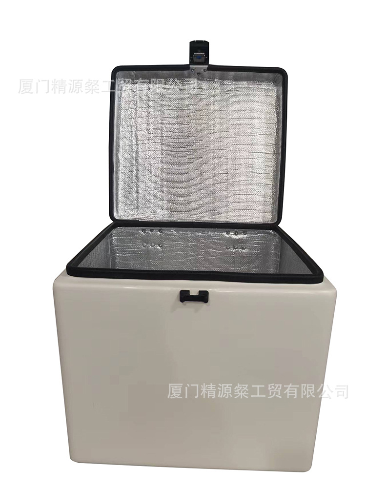 Factory Direct Sales Motorcycle Tail Box Fiberglass Waterproof Delivery Box Universal 70L Anti-Theft Insulated Box
