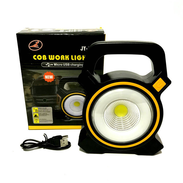 Solar COB camping lamp, charging outdoor usb portable lamp, flashlight, mobile phone charging, work light wholesale pic 52