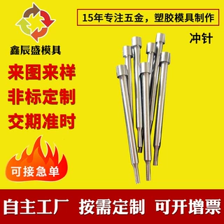 冲针SKD11模具配件模型精密钨钢SKH51冲头标准件来图定制