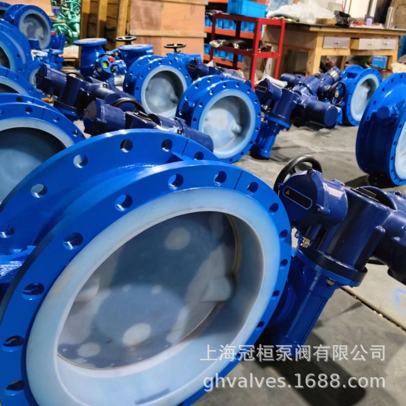 D941F46-16C DN300耐腐蚀垂直板式蝶阀电动铸钢法兰蝶阀