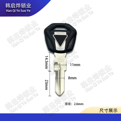 Suitable for Triumph Trident Motorcycle Key