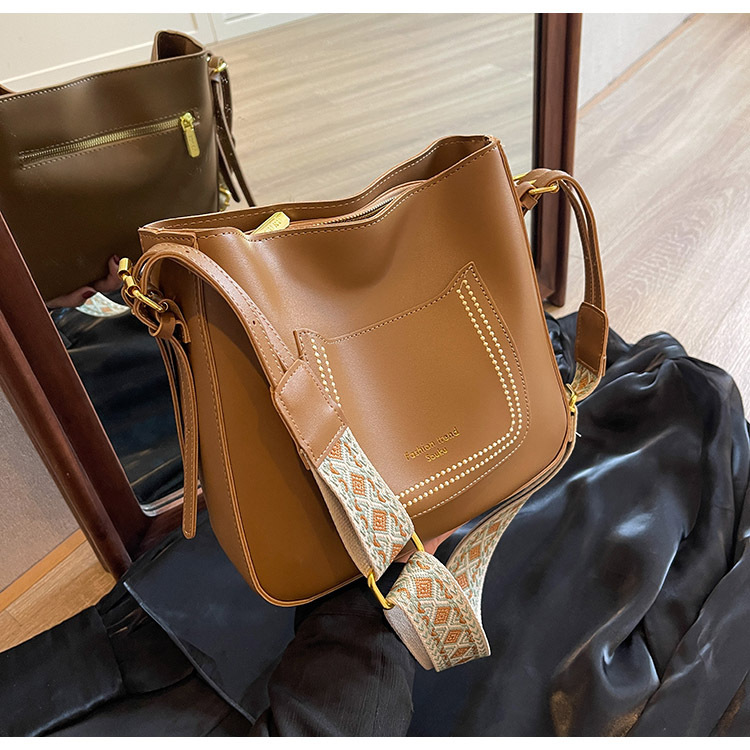 Elegant Large Capacity Tote Bag With Crossbody Shoulder Strap_voghion.com