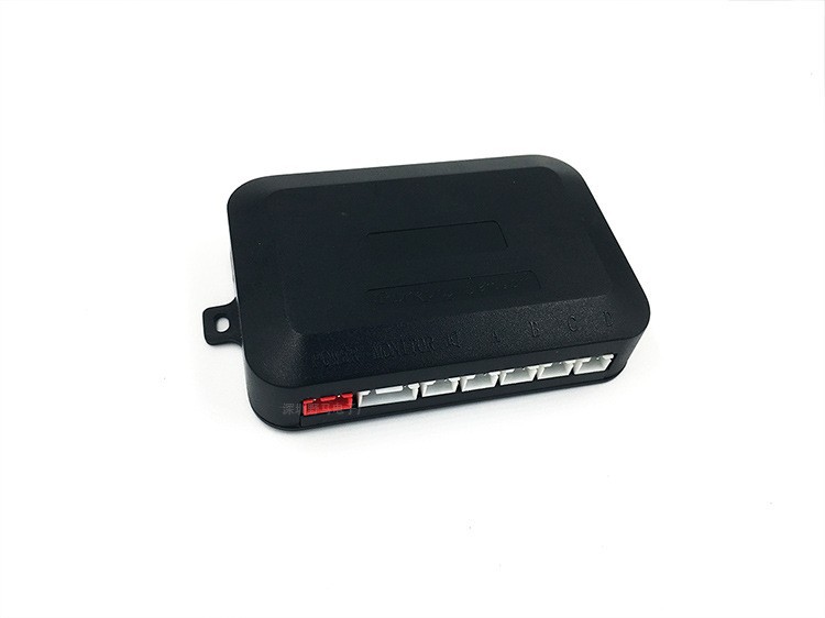 4 Probe Reversing Radar 4 Orientation Display Lcd Color Screen Voice Buzzer Didi Sound Parking Radar