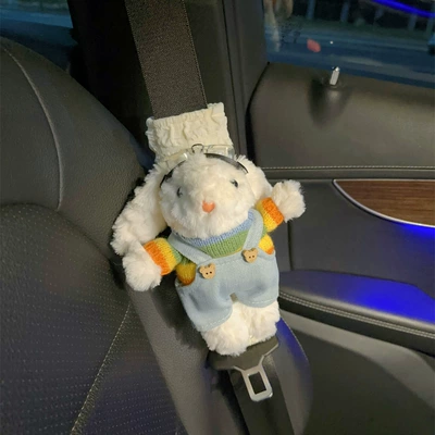 safety belt protective cover extended | Seat belt shoulder pad