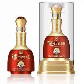 保真  泸州特酿动彩52度浓香型白酒纯粮整箱白酒批发泸州白酒系列