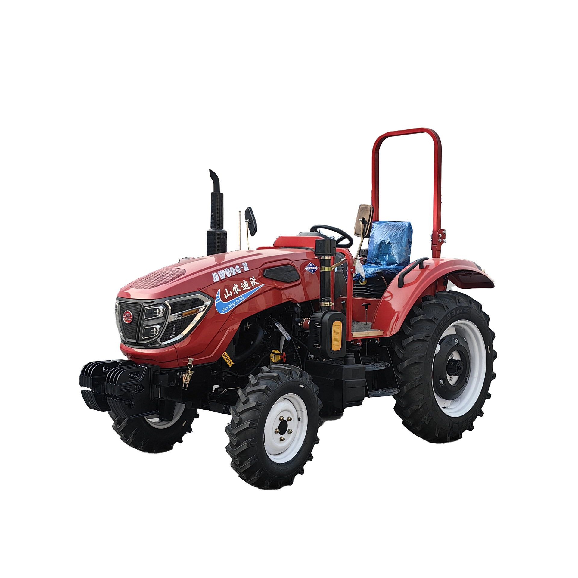 TE504国四机型扬动轮式拖拉机Трактор/tractor
