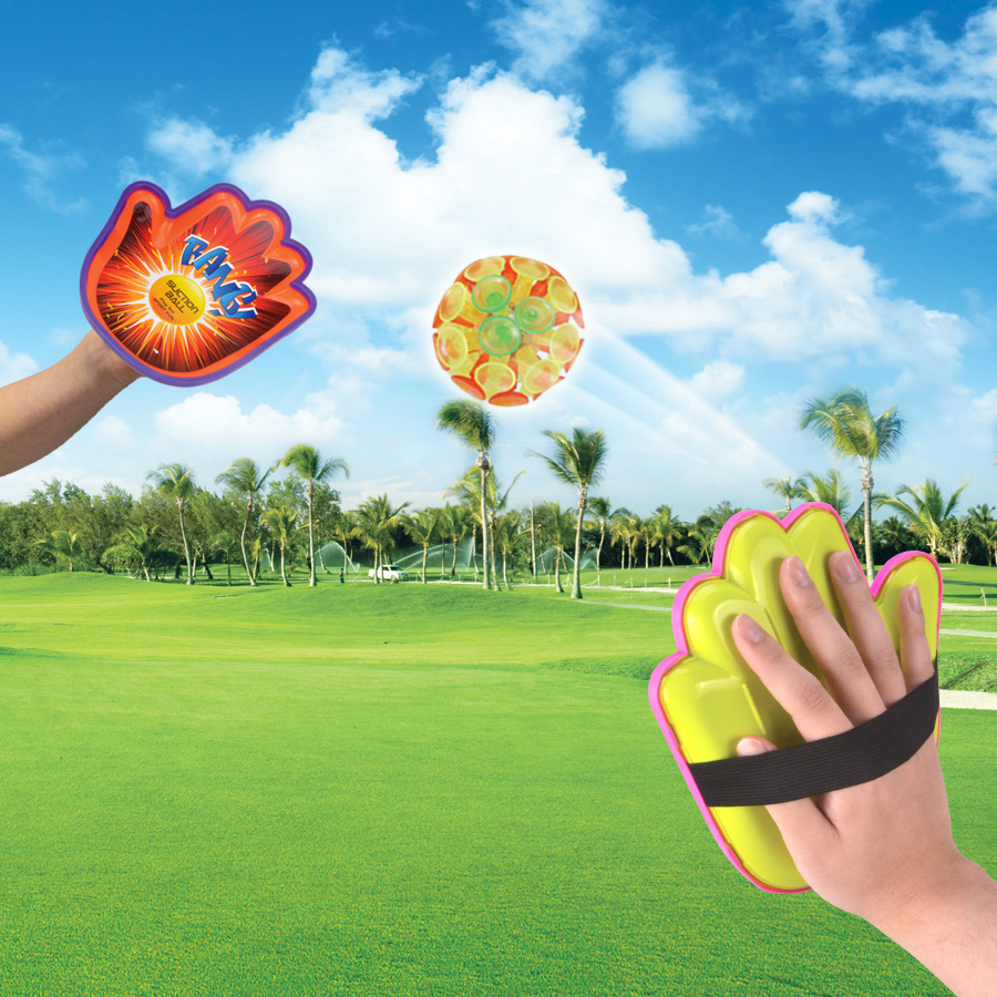 Suction Cup Throwing and Catching Game, Hand-Throwing Sport, Parent-Child Interaction, Children's Lawn Camping Educational Toy, Cross-Border