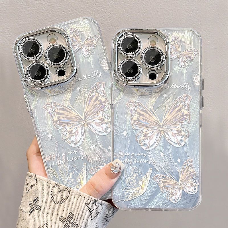 Arco de gradiente para opporeno14 caso de teléfono móvil a5pro de alto nivel a3 energía de polvo flash todo incluido lente image 3